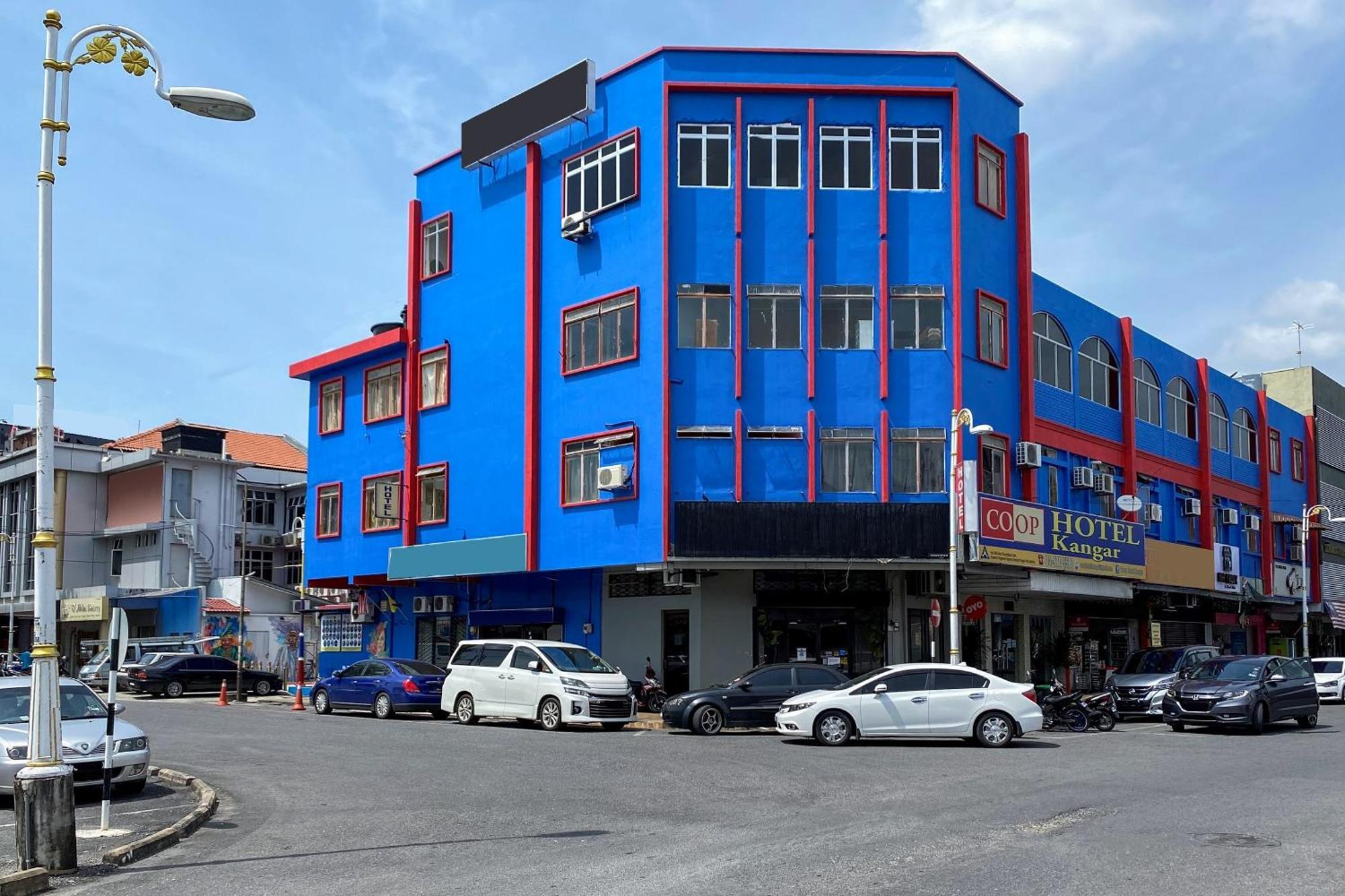 Coop Hotel Kangar Exterior foto